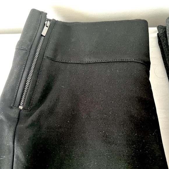 ZARA legging (2) with side zippers - Picture 4 of 7